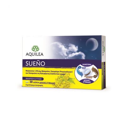 Galenica Aquilea Sueno 30tabs - 