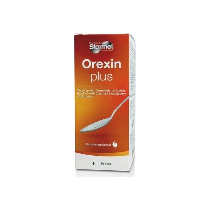 Starmel Orexin Plus Καταπολέμηση της Ανορεξίας & της Απώλειας Όρεξης 150ml - 