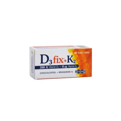 D3 fix 2000 IU + K2 45 μg 60 tabs - 