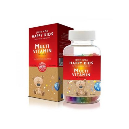 John Noa Happy Kids Gummy Bears Supplement Multi Vitamin 180g - 