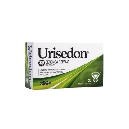 Urisedon 320mg 30 softgels - 
