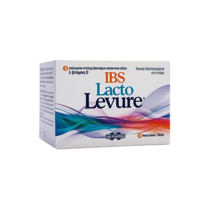 Uni-Pharma LactoLevure IBS 30 Sticks - 