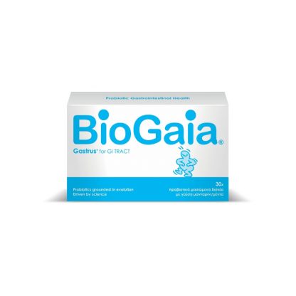 BioGaia Gastrus Probiotics Chewable 30tabs - 