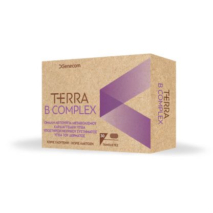 Terra B Complex 30tabs - 
