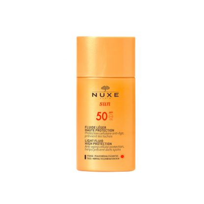 Nuxe Sun Face Light Fluid Anti-Aging Protection SPF50 50ml