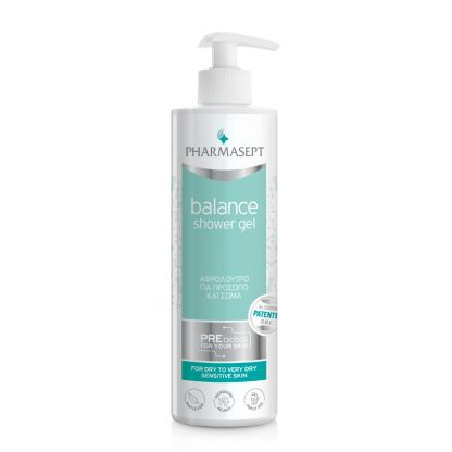 Pharmasept Balance Shower Gel Αφρόλουτρο 500ml - 