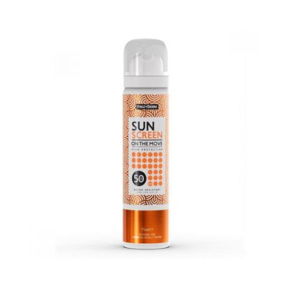 Frezyderm Sunscreen Face Spray On The Move SPF50 75ml -