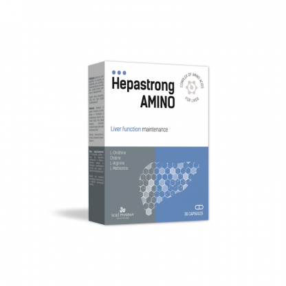 Hepastrong Amino Για Την Προστασία Του Ήπατος 30caps - 