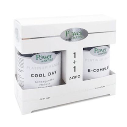 Power Health Platinum Range Cool Day 30tabs & Platinum Range B-Complex 20tabs - 