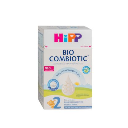 Hipp Bio Combiotic 2 Metafolin Γάλα Σε Σκόνη 6m+ 600gr - 
