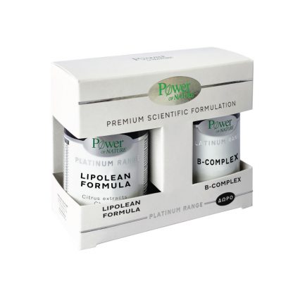 Power Health Platinum Range Lipolean Formula 60caps & B-Complex 20tabs - 