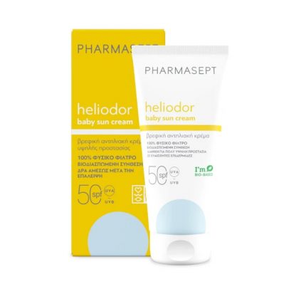 Pharmasept Heliodor Baby Sun Cream SPF50 100ml - 