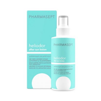 Pharmasept Heliodor After Sun Lotion with Cucumber & Hyaluronic Acid 200ml - 