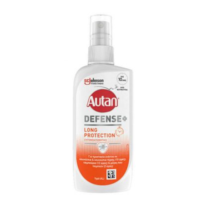 Autan Defense+ Long Protection 100ml - 