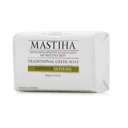 Mastiha Shop Greek Soap Mastiha & Olive Oil 100gr - 