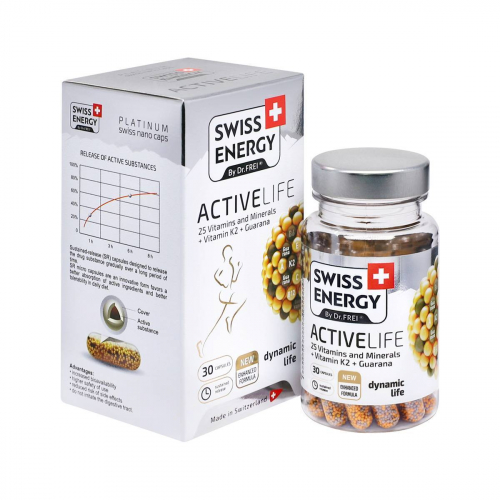 Swiss Energy Active Life x 30 Capsules - 