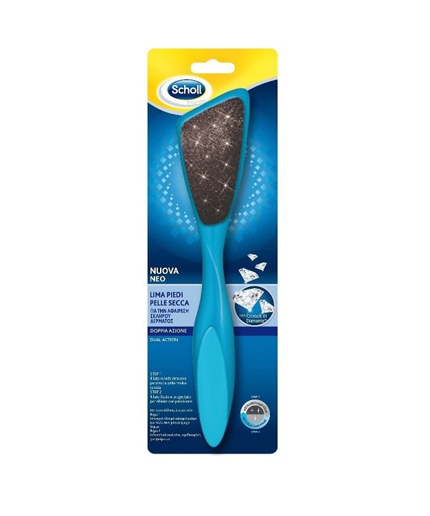 Scholl Dual Action Λίμα για την Αφαίρεση του Σκληρού Δέρματος, 1τμχ - 