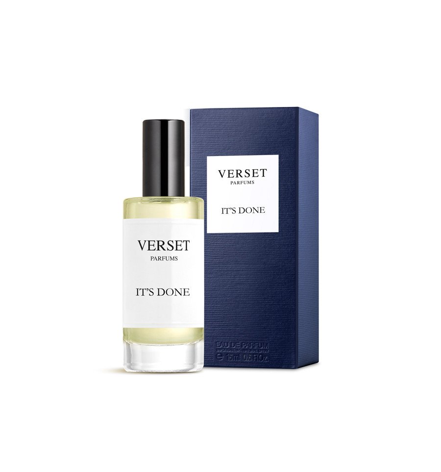 Verset Its Done Eau De Parfum 15 ml