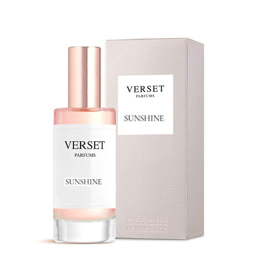 Verset Sunshine Eau De Parfum 15 ml