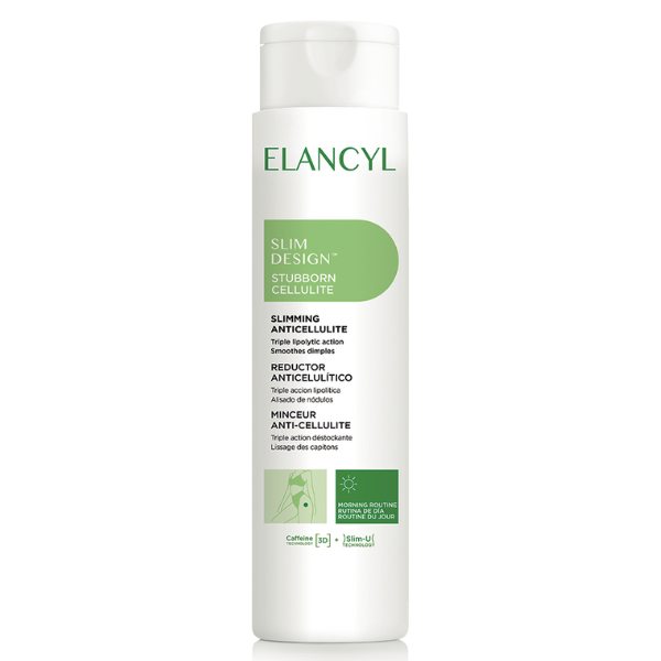 Elancyl Slim Design Stubborn Κρέμα για την Κυτταρίτιδα Γλουτών 200ml - 