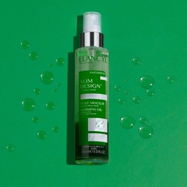 Elancyl Slim Design 2in1, Διφασικό Έλαιο Αδυνατίσματος Κατά της Κυτταρίτιδας/Ραγάδων 150ml - 2