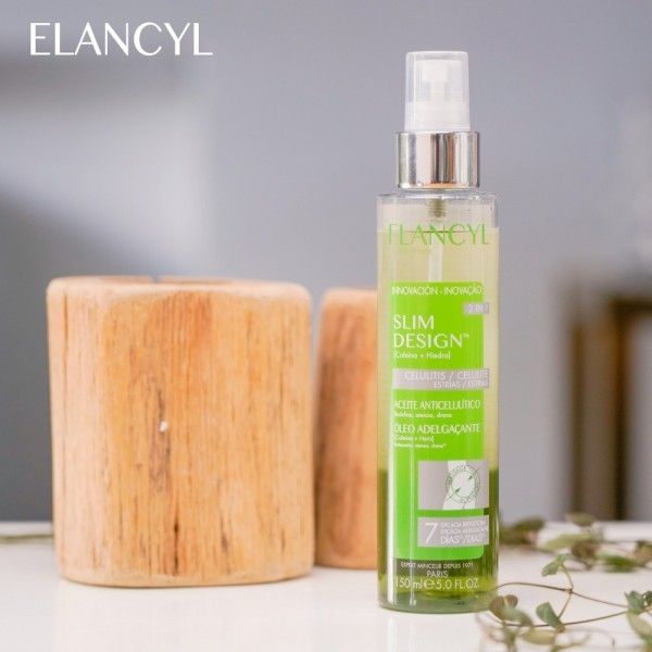 Elancyl Slim Design 2in1, Διφασικό Έλαιο Αδυνατίσματος Κατά της Κυτταρίτιδας/Ραγάδων 150ml - 3