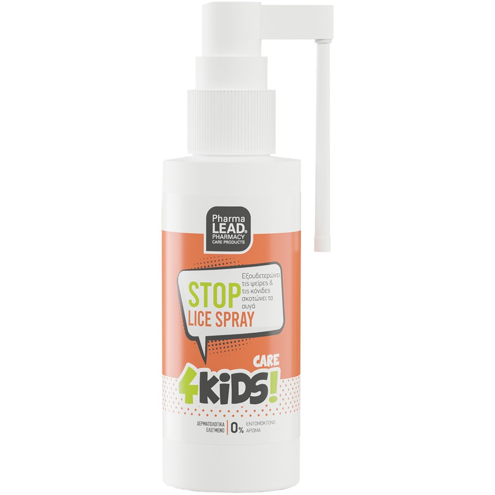 Pharmalead Stop Lice Spray For Kids 50ml - 3