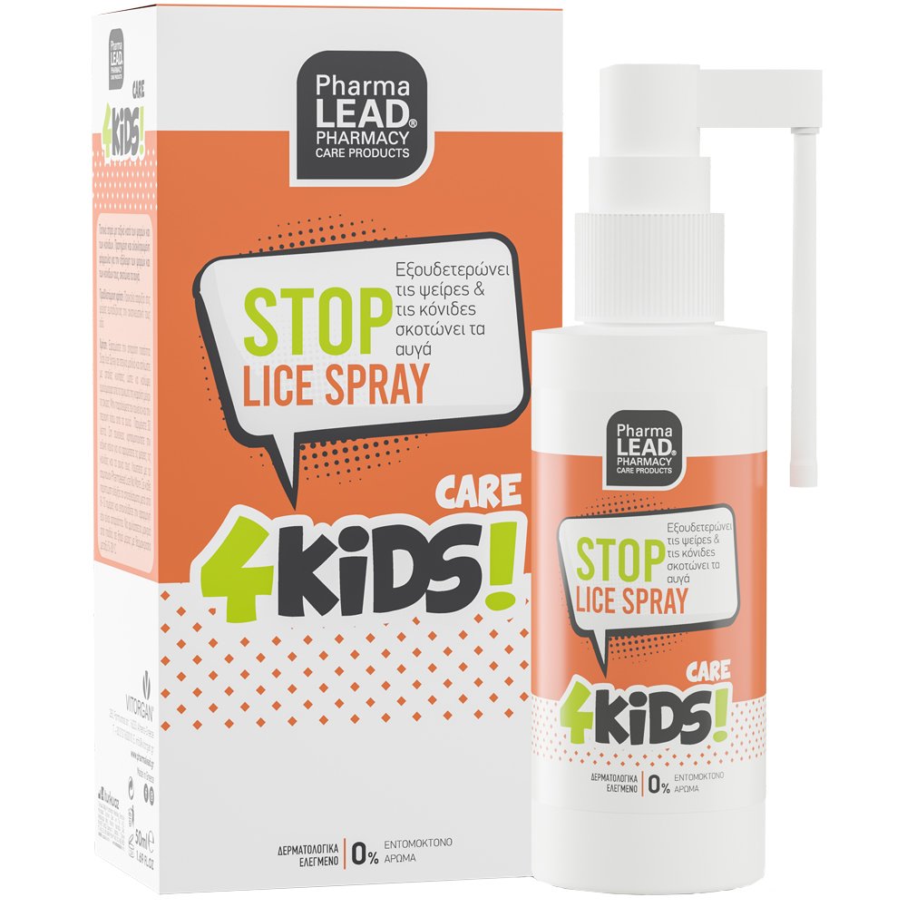 Pharmalead Stop Lice Spray For Kids 50ml - 