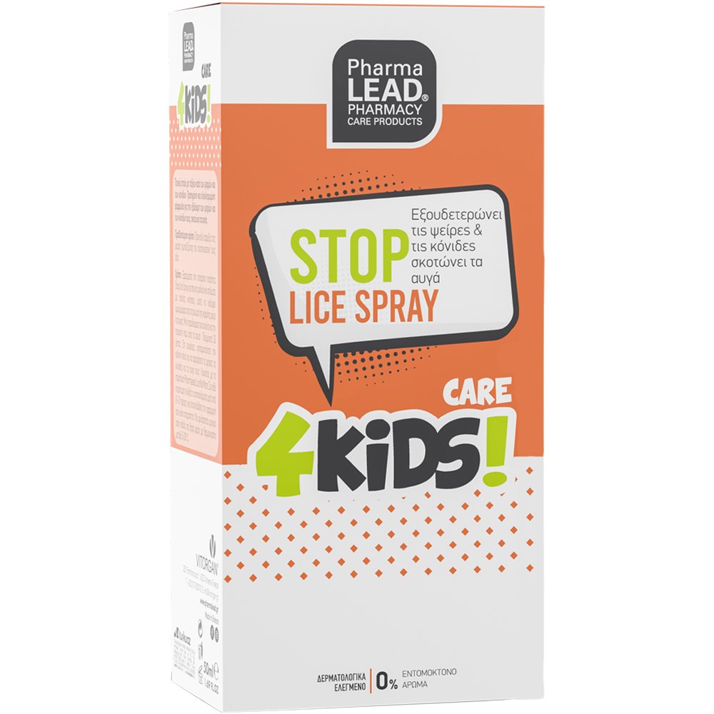 Pharmalead Stop Lice Spray For Kids 50ml - 2