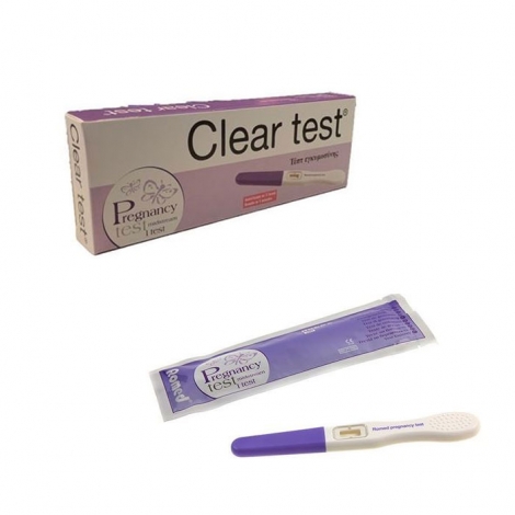 Clear Test Τεστ Εγκυμοσύνης - 