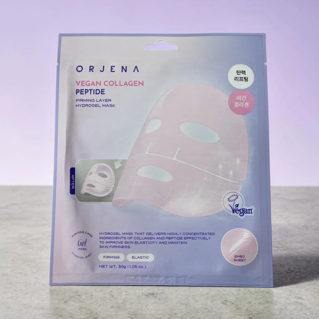 ORJENA Firming Layer Hydrogel Mask – Μάσκα Υδρογέλης Σύσφιξης 30gr - 