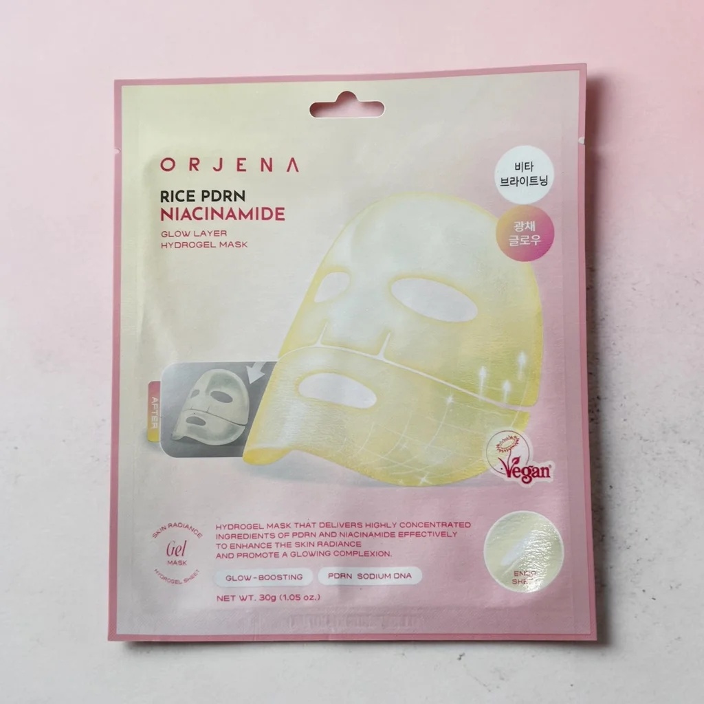 ORJENA Glow Layer Hydrogel Mask – Μάσκα Υδρογέλης Λάμψης 30g - 
