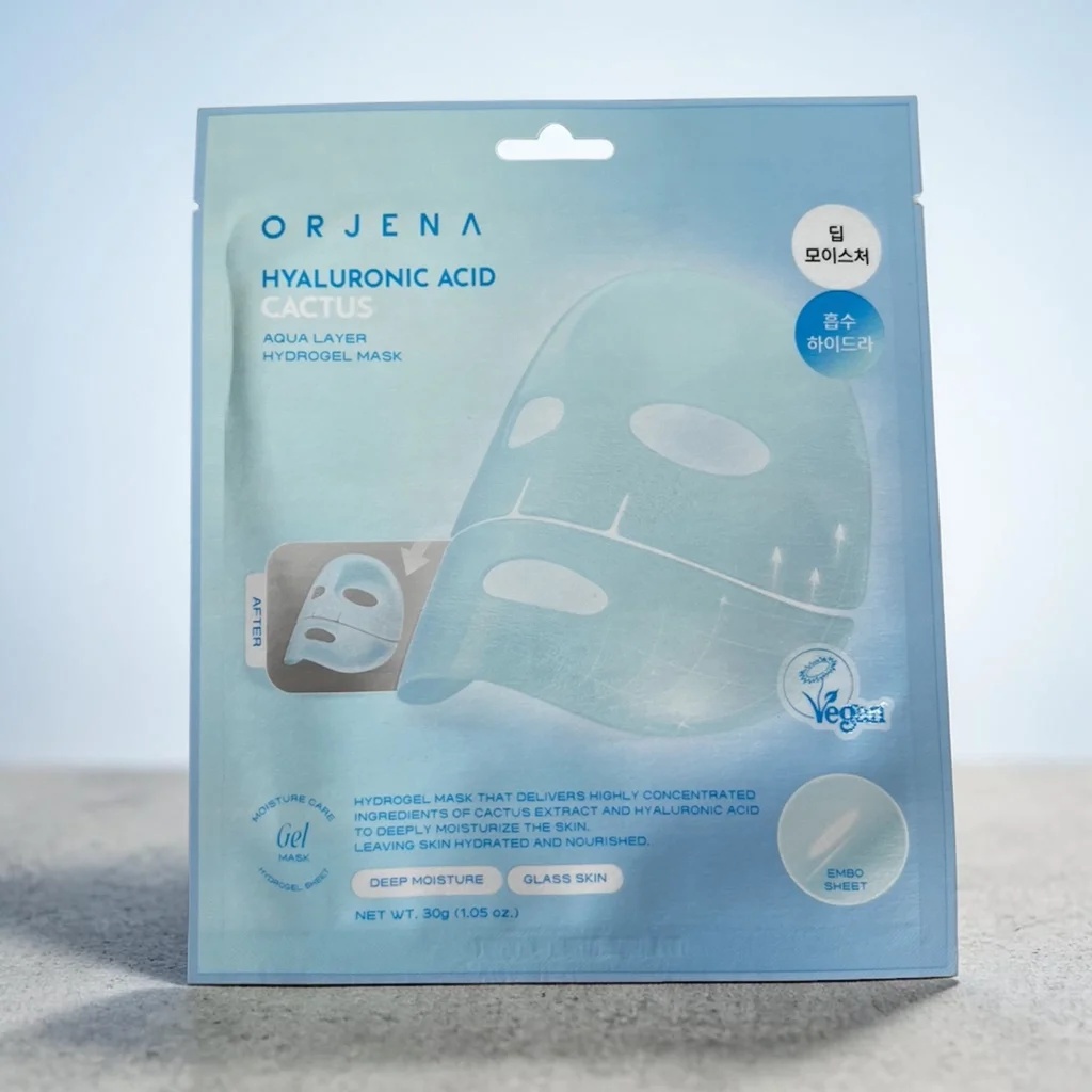 ORJENA Aqua Layer Hydrogel Mask – Μάσκα Υδρογέλης Ενυδάτωσης 30g - 