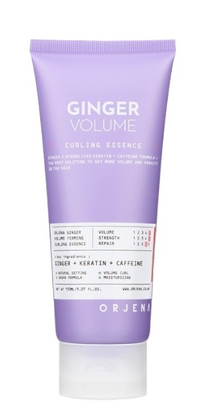 Orjena Ginger Volume Firming Curling Essence – 150 ml - 