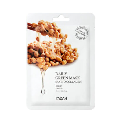 Yadah Natto Collagen Green Face Mask 25ml - 