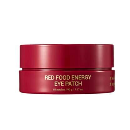 Yadah Red Food Energy Eye Patches 60pcs - 