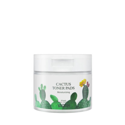 Yadah Cactus Toner Pads 60pcs - 