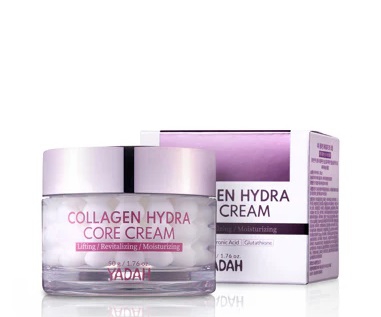 Yadah Collagen Hydra Core Cream Αντιγηραντική Κρέμα Προσώπου, 50g - 