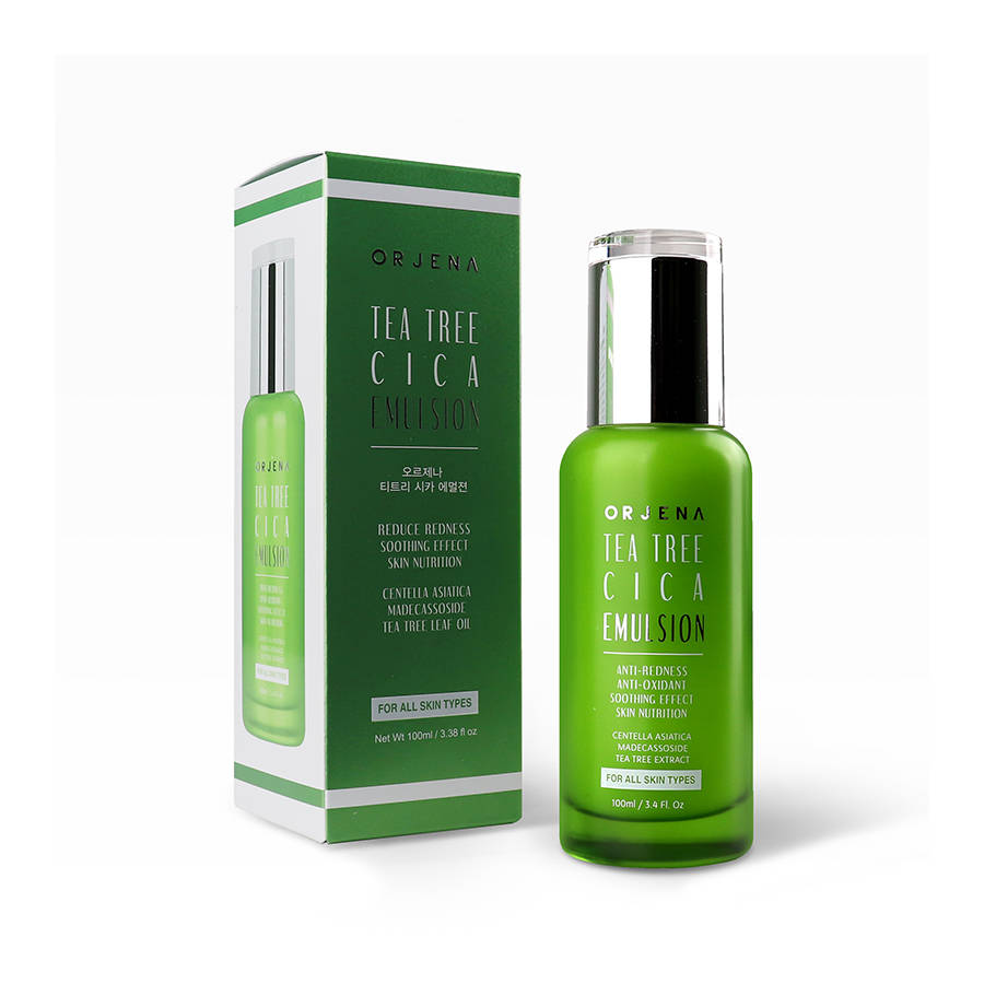 Orjena Tea Tree Cica Emulsion 100ml  - 
