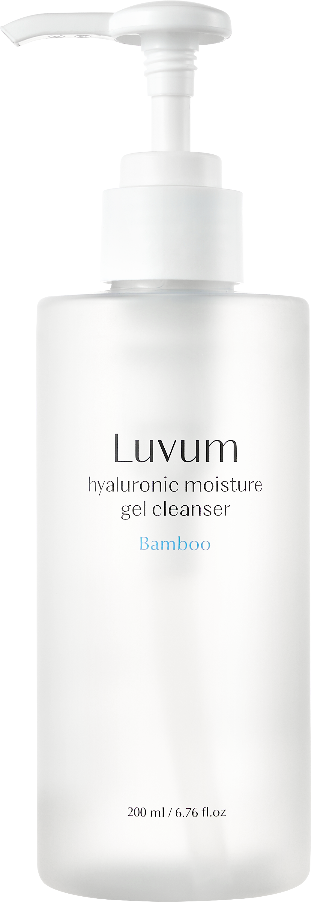 Luvum Bamboo Hyaluronic Moisture Gel Cleanser 200ml -