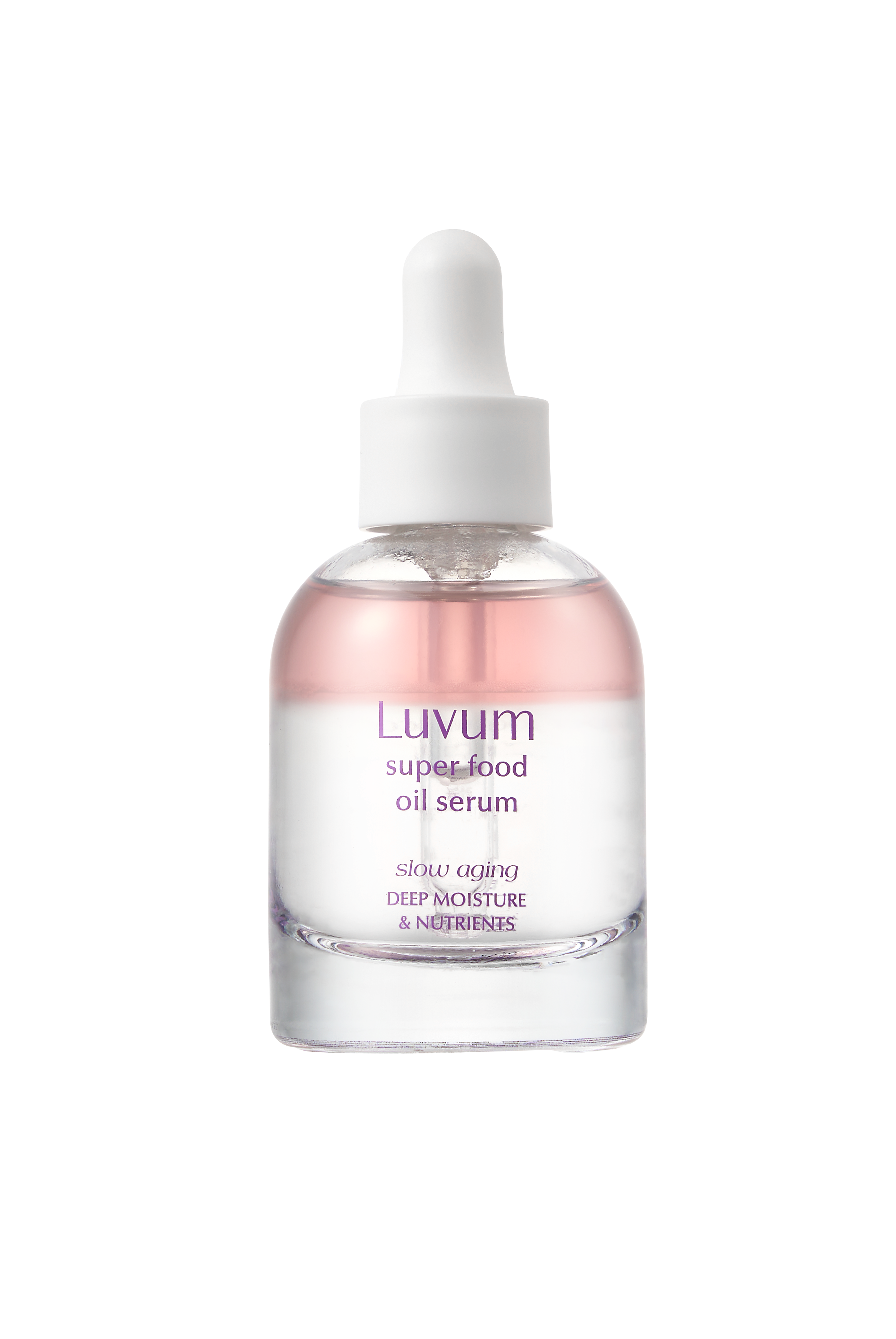 Luvum Slow Aging Super Food Oil Serum, 30ml - 