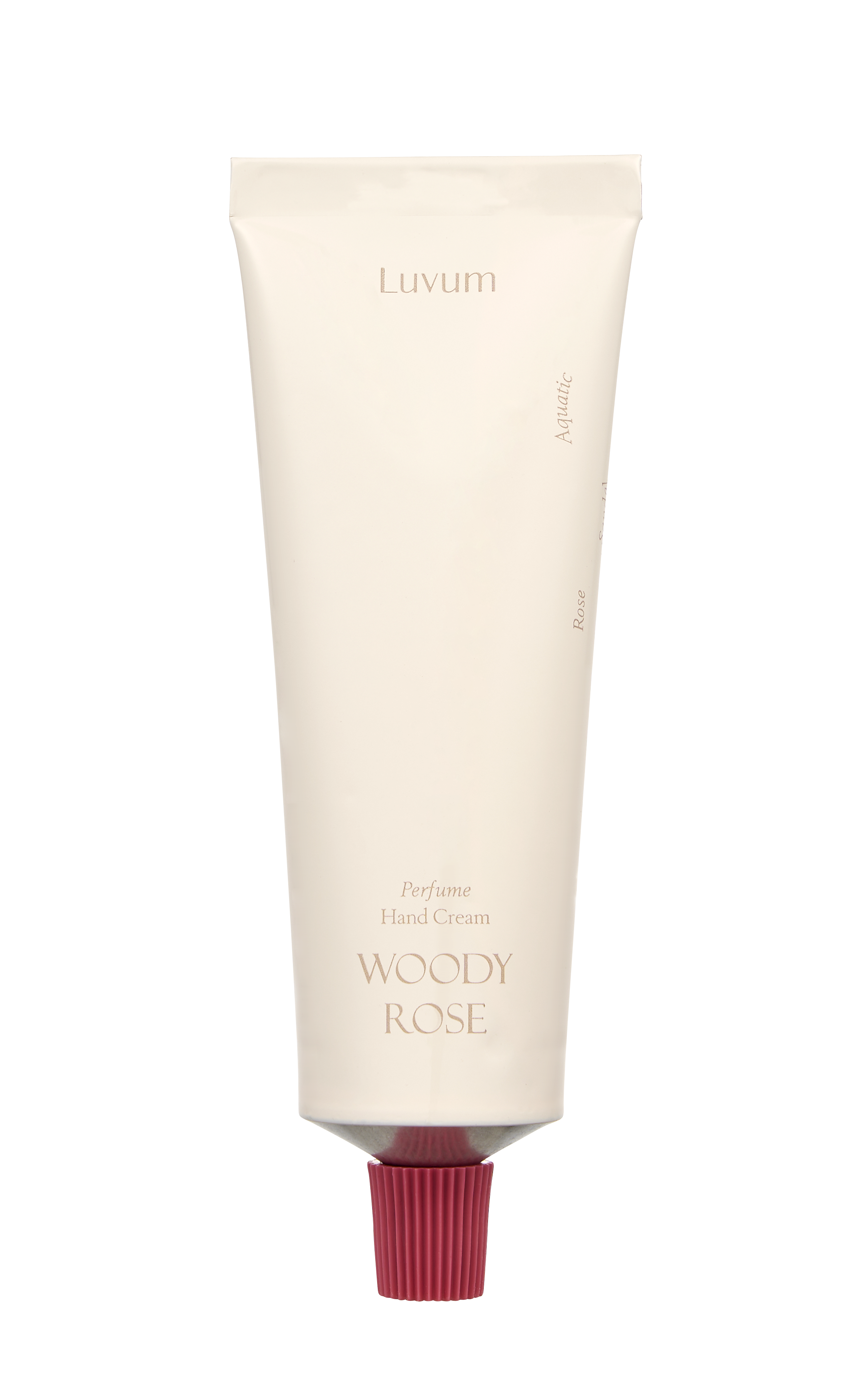 Luvum Perfume Hand Cream Woody Rose, 50ml - 