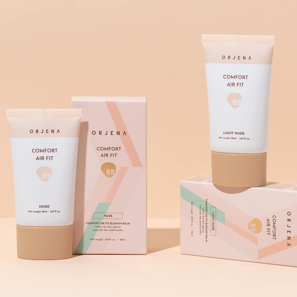 Orjena Comfort Air Fit BB Cream No.23 Nude – 50 ml - 5