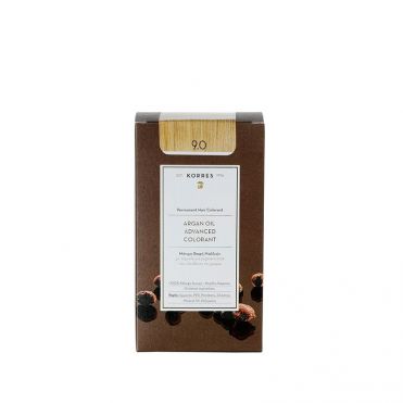 Korres Βαφή Μαλλιών Argan oil advanced colorant - 9.0 Ξανθό Πολύ Ανοιχτό