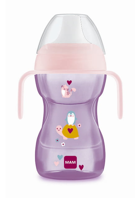 Mam Fun to Drink Cup Μωβ για 8+ μηνών 270ml - 