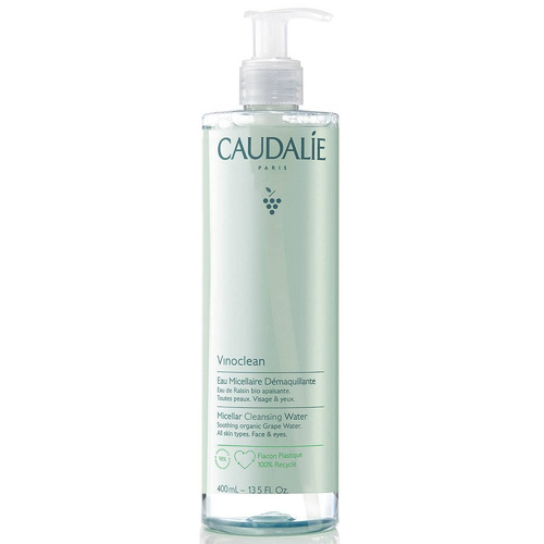 Caudalie Vinoclean Micellar Cleansing Water Νερό Micellar για Καθαρισμό & Ντεμακιγιάζ 400 ml - 