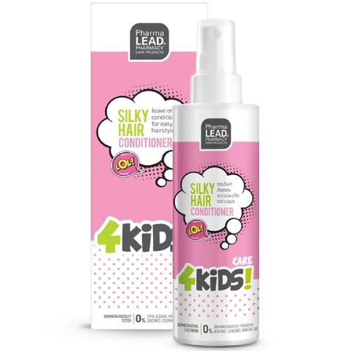 Pharmalead Silky Hair Conditioner Παιδικό Σπρέι Για Εύκολο Χτένισμα 100ml - 