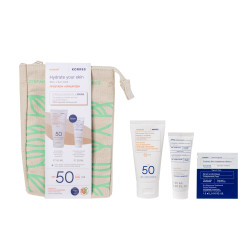 Korres Set Γιαούρτι Αντηλιακή Κρέμα Προσώπου Spf50 50ml & Δώρο Γιαούρτι Αφρώδης Κρέμα Καθαρισμού 20ml & Δώρο Γιαούρτι Serum Προσώπου 1.5ml - 