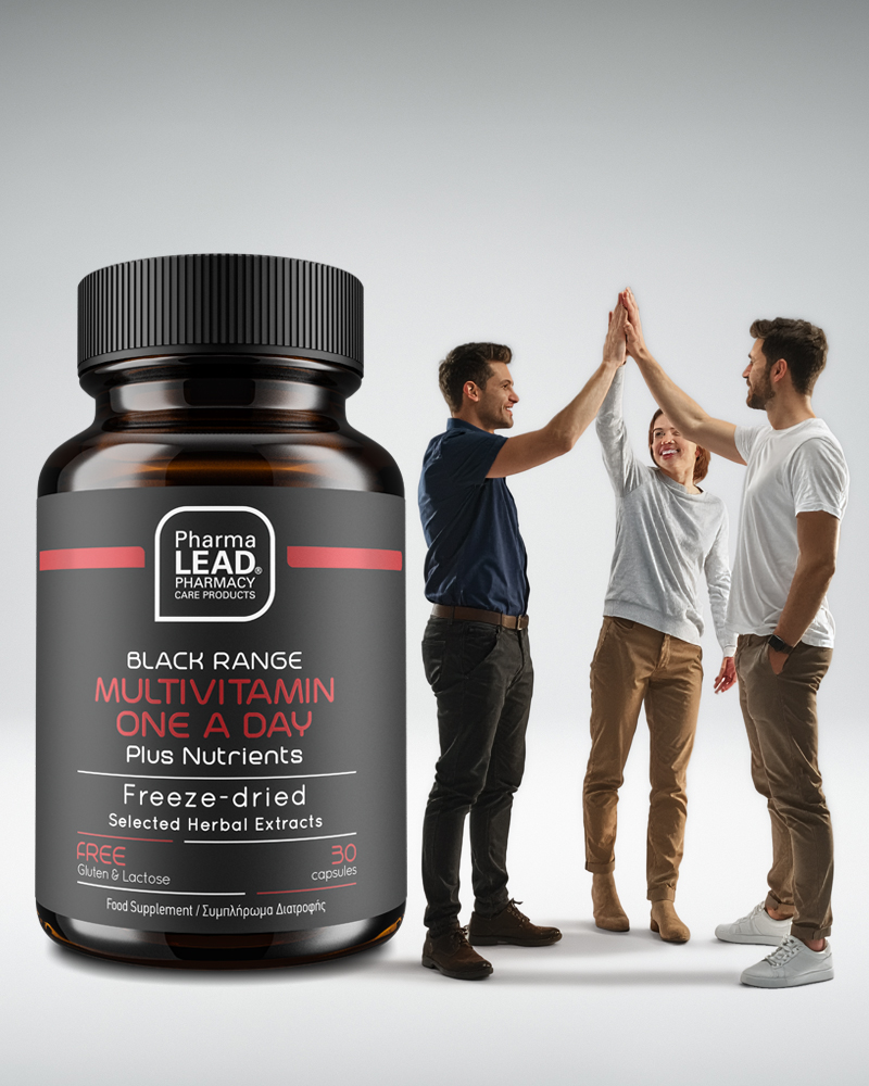 Pharmalead Black Range Multivitamin One A Day Plus Nutrients, 30caps - 2