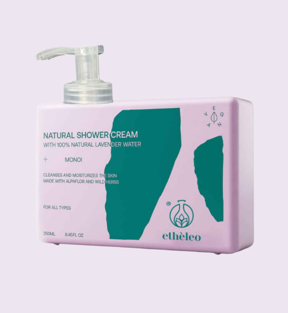 Etheleo Monoi Natural Shower Cream - 